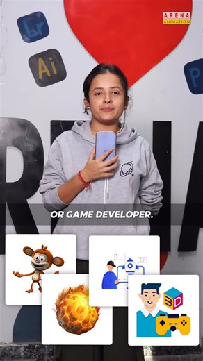 Arena Animation Dehradun on Instagram: "Turn Your Passion Into a Profession at Arena Animation Dehradun! 🌟 Whether you dream of becoming a 3D animator, VFX artist, motion designer, or game developer, our industry-designed courses give you hands-on training, mentor guidance, and real client project experience. 🎨💻✨ Here, we focus on what truly matters — practical skills, software mastery, understanding industry pipelines, and building a portfolio that opens doors. 🚀 🎙️ Student Testimonial: “I