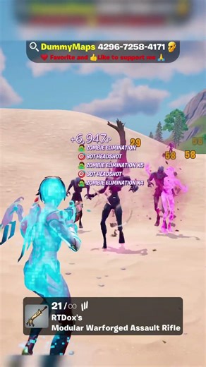 🌲 EASY XP FARM 🌲 FORTNITE 🌲 4296-7258-4171 🌲 How to level up fast in Fortnite