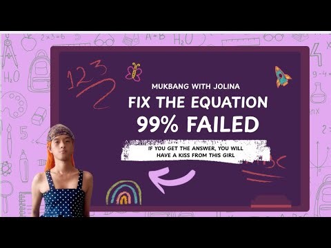 IQ TEST FIX THE EQUATION