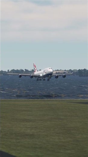 Impossible!!! the plane couldn't land eps 394