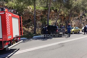 Χανιά | Τροχαίο στο ύψος του Αγίου Ματθαίου | Photos   Video | zarpanews.gr