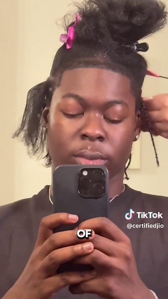 Getting Box Braids: A Hair Transformation Journey