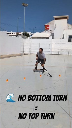 Master Your Bottom Turn 🤙 #supsurfing #standuppaddle #longsup #surfskate #supretreat #supretreat