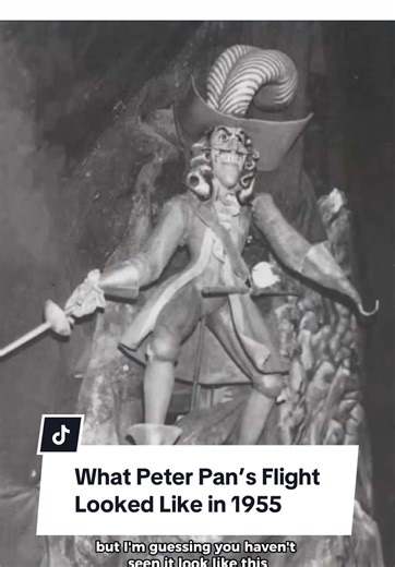 Exploring Peter Pan's Flight in 1955: A Dramatic Journey