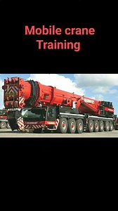 1.1K views · 27 reactions | Mobile crane Training | M&J Operators Training Center | Facebook