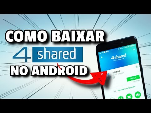Como Baixar e Instalar o aplicativo 4shared no celular Android