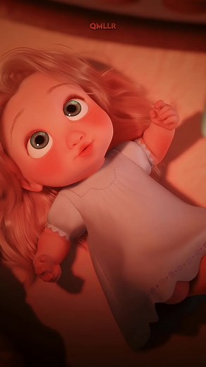 Adorable Baby Rapunzel Moments