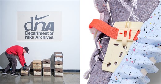 watch: VITRA design museum unlocks NIKE's secret archives in latest exhibition