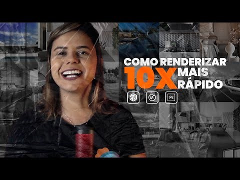 COMO RENDERIZAR 10X MAIS RÁPIDO NO V-RAY | ARQCIDADE