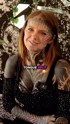 Trinity Eclectic on Instagram: "Tongue split Q&A with the most common questions full video on YouTube 👉🏼 @trinityeclectic"