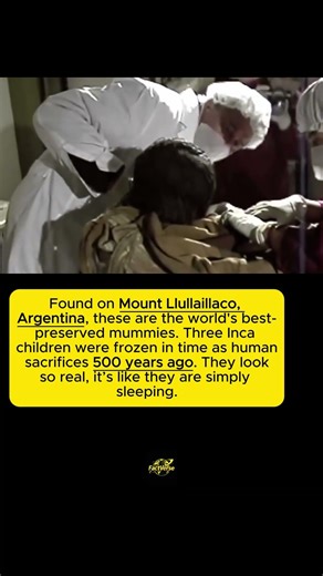 Frozen for 500 Years: The Inca Children Who Never Woke Up