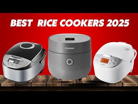 ✅ "Top 5 Best Rice Cookers (2025) – Ultimate Buying Guide & Reviews!"