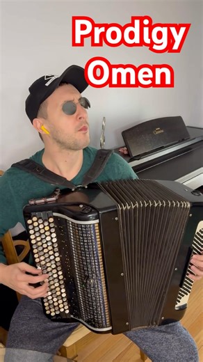 Prodigy Omen. According cover #prodigy #music #accordion #cover