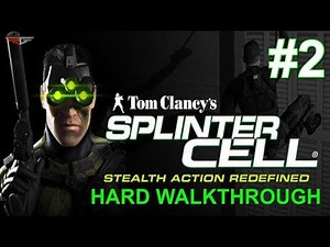 Splinter Cell 100% Stealth Walkthrough - Mission 2 - Police Station
