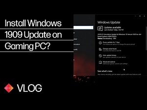 Should I install the Windows 1909 Update on my Gaming PC? | HP Support