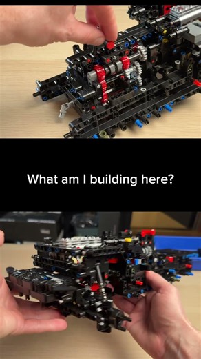 So, technic cars fans, what am I building here? Lego or Not?