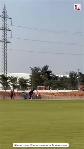 Sportz Wiki on Instagram: "And that’s how Kohli brought up his century in the VHT today – pure class, pure GOAT ❤️ #fblifestyle"