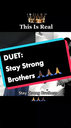 #duet with @therealcaptainjacked Men we can't continue pretending we're not hurting in some form. We really have to reach to each other and find the assistance to help live our best life. God bless you Brothers. #fyp #foryou #foryoupage #men #mentalhealth #depressionanxiety #help #menshealth #therapy
