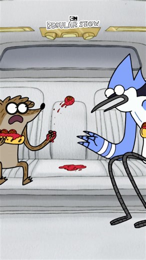 PAS LE SANDWICH BOULETTES 😭 #RegularShow #Mordecai #Rigby #SandwichBoulettes #CartoonNetwork