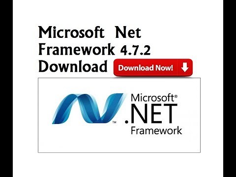 Microsoft Net Framework 4.7.2 Download