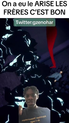 #anime #manhwa #anitok #gzenohar #gzeno #22🕷️ #DAÏKI #sololeveling #sungjinwoo #igris #pourtoi