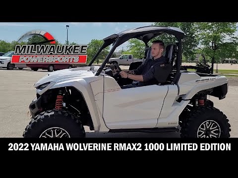 INSIDE LOOK: 2022 YAMAHA WOLVERINE RMAX2 1000 LIMITED EDITION!