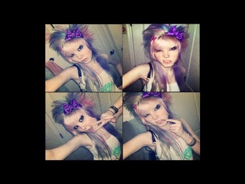 Scene hair teasing tutorial!