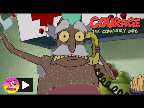 Courage The Cowardly Dog | Muted Muriel | Cartoon Network