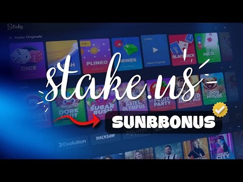 🎰 Best Bonus Code “SUNBBONUS” for Stake Slots 2026 | Get FREE SC 💸