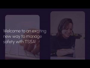 TSSA Client Portal video