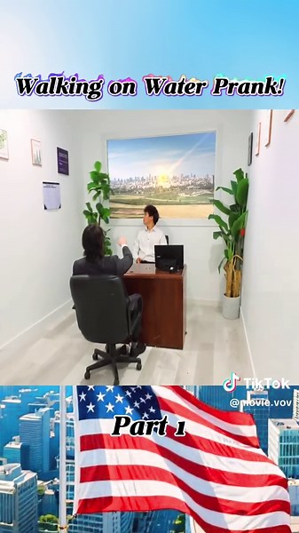 Walking on Water Prank: Stokes Twins Challenge