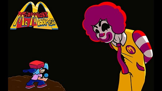 【fnf X 麦当劳】FNF McMadness V1.1 Demo