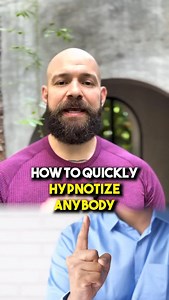 How to Hypnotize Anybody Quickly… TYPE “purpose” to get instant access to my Free Hypnosis Training #hypnosis #hypnotist #trance #daydream #nlp | Dom The Hypnotist