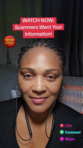 STOP SCAMMERS! Your accounts and personal information are under attack. Watch this video to learn the latest scammer tricks and the simple steps you must take right now to protect yourself from being hacked and losing your data. Share this alert to help a friend! ​#ScamAlert #ProtectYourself #OnlineSafety #CyberSecurity #Scammers