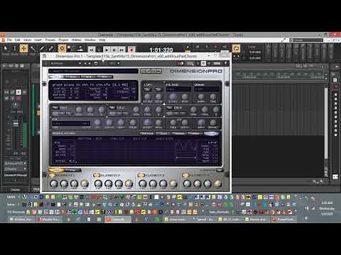 Cakewalk/SONAR: Setting Up Dimension Pro as Multitimbral