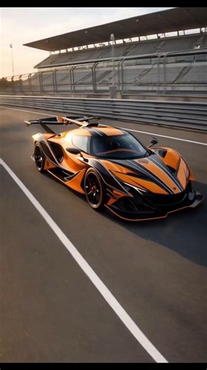 Apollo ie hypercar orange dragon Monster of the race track #cartransformation #apolloie #usashorts