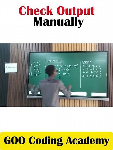How to Find the Final C++ Output | For Loop + If Statement Explained