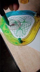 Mesmerising spirograph patterns #spiro #spirograph