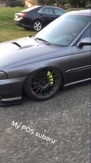 Customized Subaru Legacy Wagon Car Project