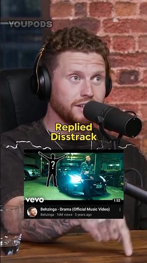 Behzinga did this after KSI Disstrack🤯