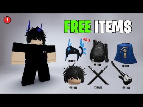HURRY! GET 21+ FREE ITEMS & FREE VALKYRIE ITEMS ON ROBLOX (2026)