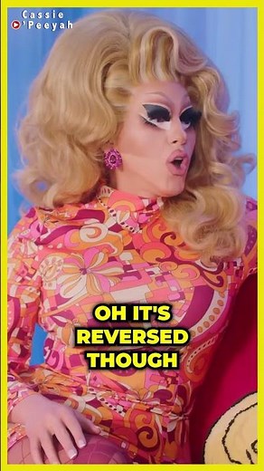 😱 Katya Confused Lindsay Lohan With The Olsen Twins #shorts #trixieandkatya #unhhhh #drag