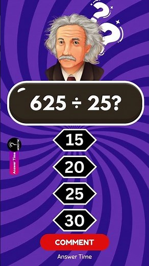 Can You Beat Einstein at This? #mathquiz #quiztime