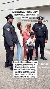 1010 WINS reporter Mary-Lyn Buckley was there when a 7-year-old boy was reunited with his family on the Upper East Side on Friday afternoon, hours after he went missing from a restaurant in Jackson Heights, Queens. A good Samaritan saw him walking in traffic on Lexington Avenue and called the NYPD. | 1010 WINS