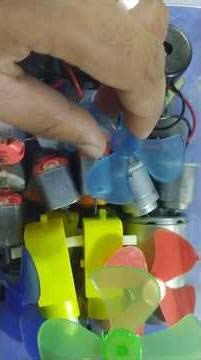 Science Project Kit Unboxing for School Students, 775 Dc Motor, 555 Dc Motor, Gear Motors