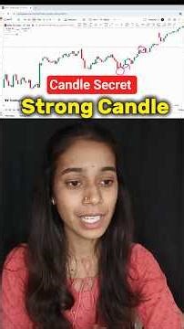 PRO TRADER CANDLE SECRET #shorts