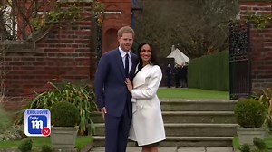 MARKLE WEDDING BELLS: Thomas Jr. reveals he and his fiancée will marry in March - and Meghan and Harry are invited! | Daily Mail TV