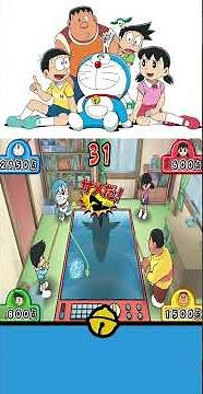 Ozashiki Fishing Pond - Doraemon Wii (ドラえもん Wii ) #Shorts