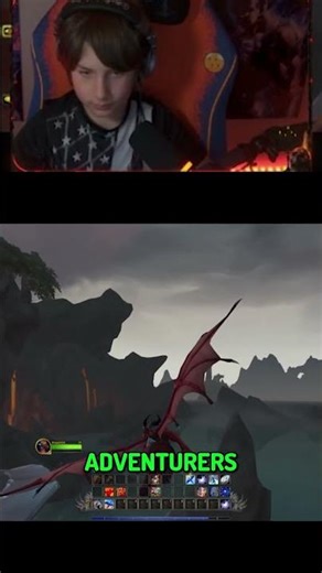 World of Warcraft Dragon Flight & Epic Outfits #shorts