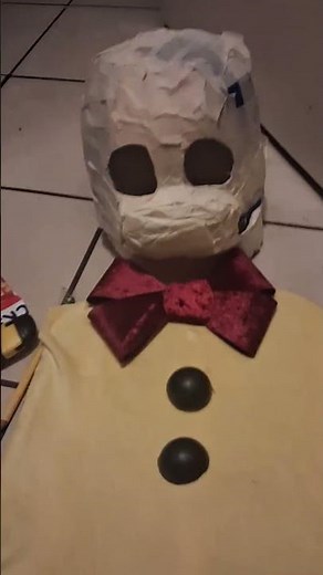 REDOING MY SPRING TRAP MASK AND UPGRADEING #fnaf #fivenightsatfreddys #edit #fyp